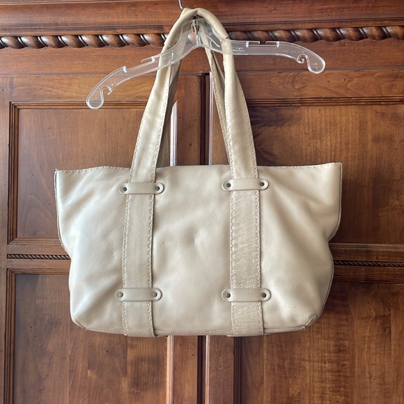 Donald Pliner leather carry bag - Picture 2 of 15